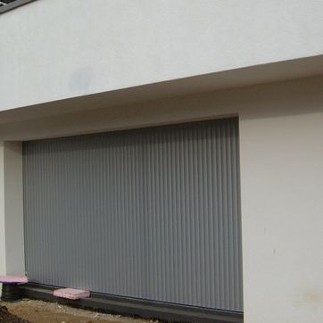 Alulux Seitenlauftor 