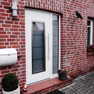Noblesse Aludesign-Haustür 