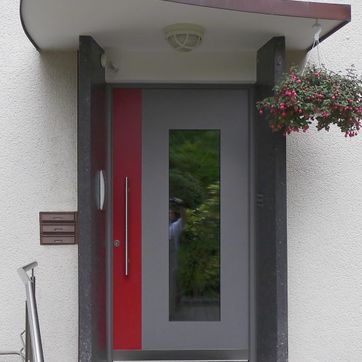 Inotherm Aluminium-Haustür