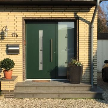 Noblesse AluDesign-Haustür