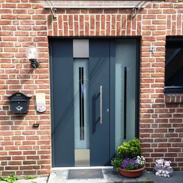 Noblesse AluDesign-Haustür