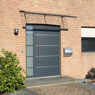 Noblesse AluDesign Haustür