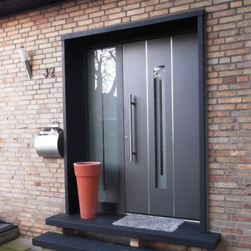 Noblesse Aludesign Haustür