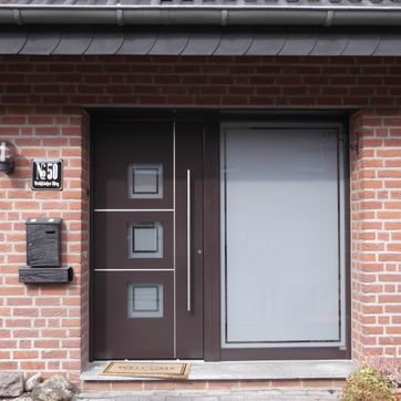 Noblesse AluDesign Haustür