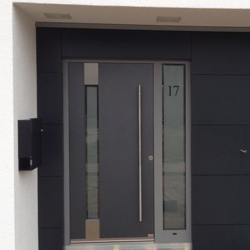 Inotherm Aluminium-Haustür
