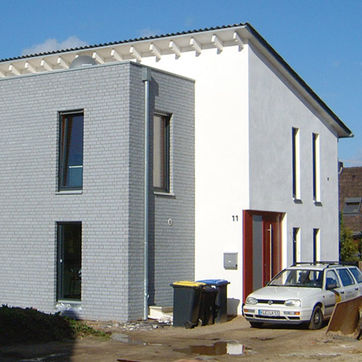 Neubau Putz/Klinker