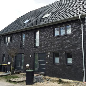 Neubau Doppelhaushälften