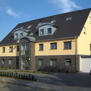 Neubau Putz/Klinker