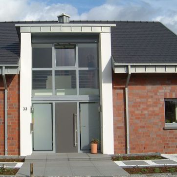 Neubau Putz/Klinker