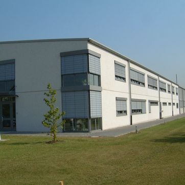 Neubau Großbäckerei