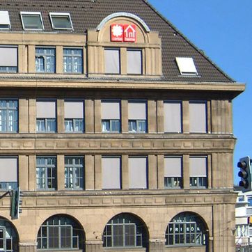 Objekt Fassadenmarkisen