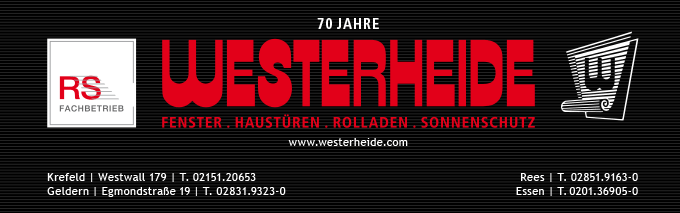 Westerheide Fenster Haustüren Rolladen Sonnenschutz