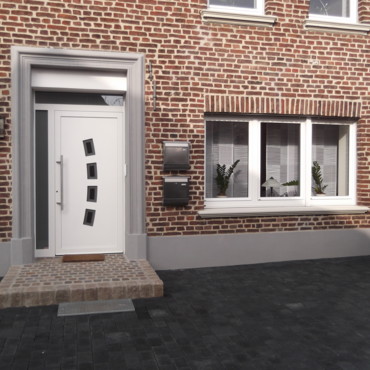 fenster von weru unilux zwei m und schuco westerheide