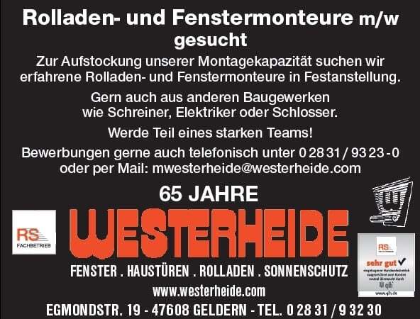 Stellenanzeige Servicetechniker mit Auto