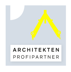 Weru Gütesiegel Profipartner für Architekten