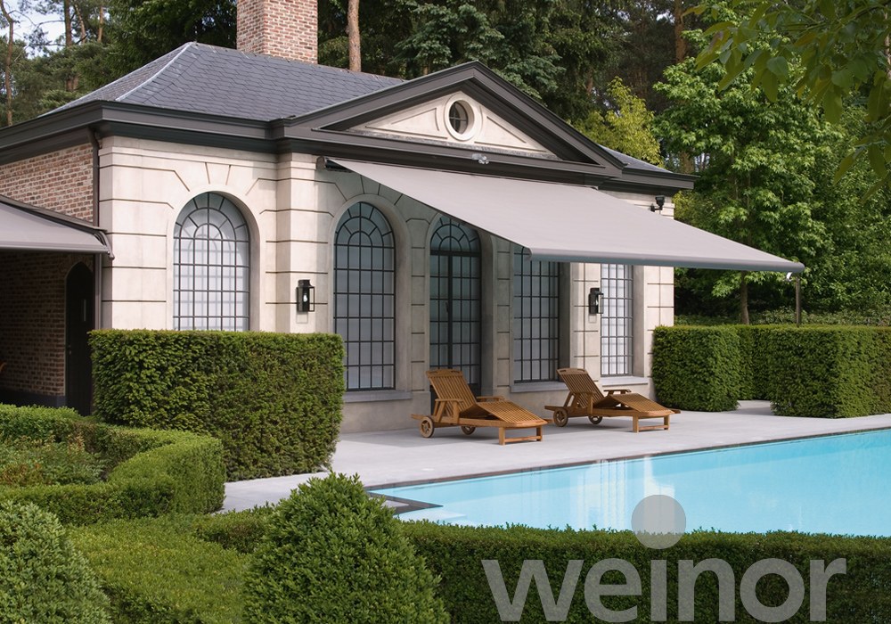 Weinor Markise Opal Design Haus Pool