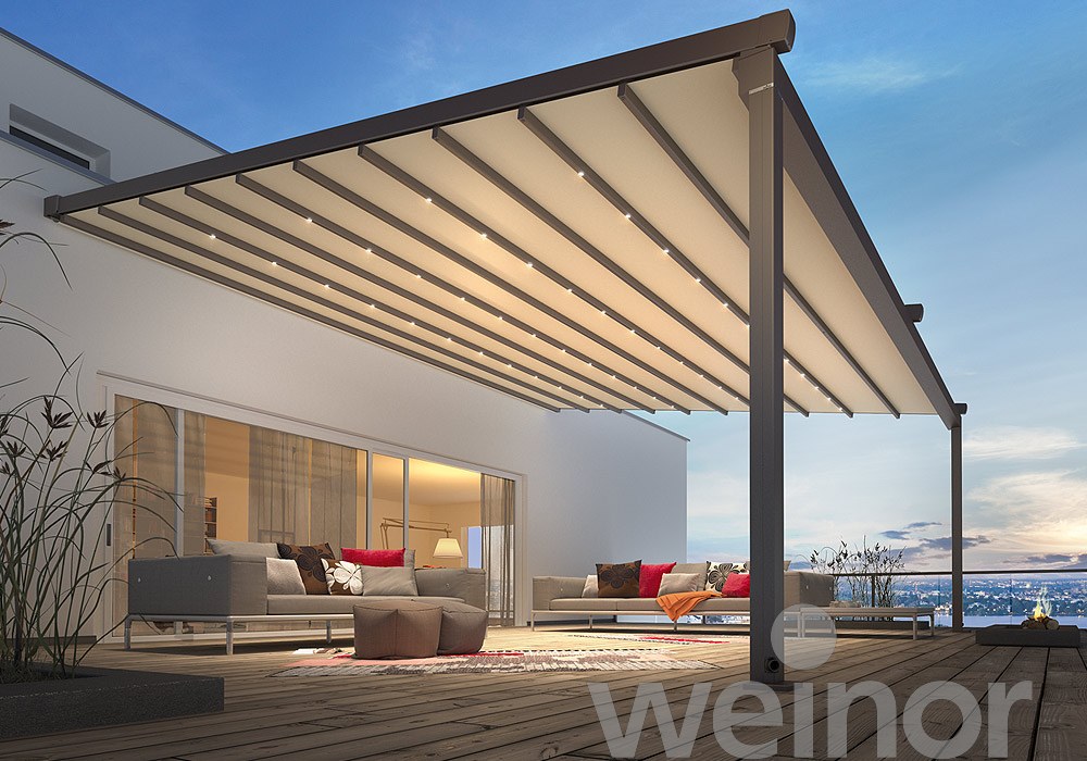 Weinor Pergola-Markise Terrasse