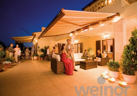 Weinor Markise Opal Design II Terrasse