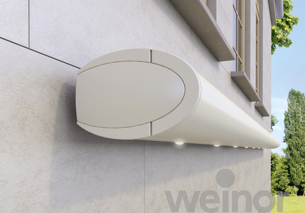 Weinor Markise Opal Design II Kasten