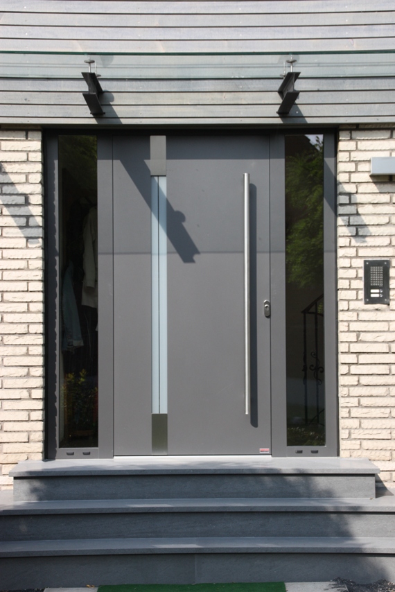 Aluminium Hausturen Von Schuco Westerheide