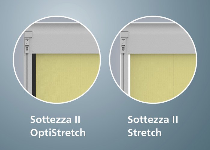 Weinor Markise Tuch Optistretch Zip