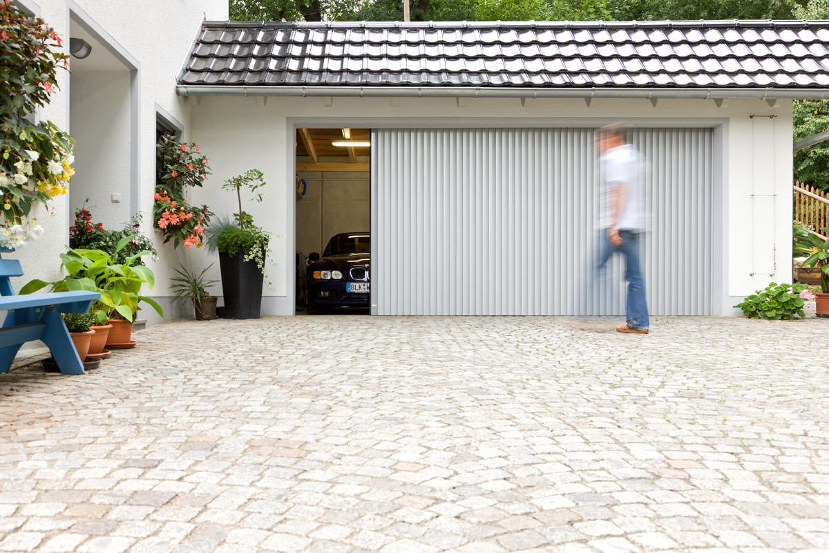 Seitenlauftore von Alulux | Westerheide