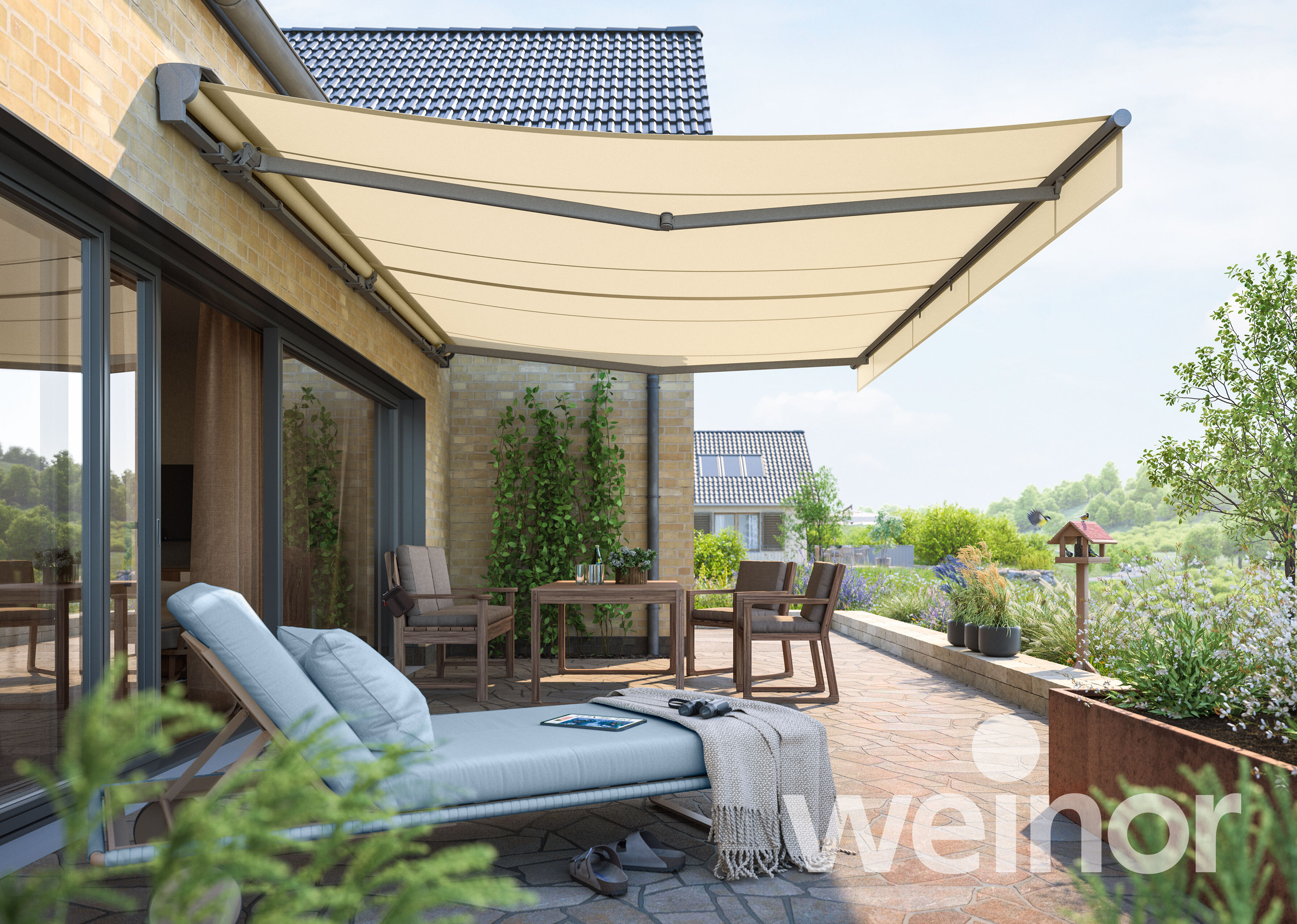 Weinor Markise Topas Kasten